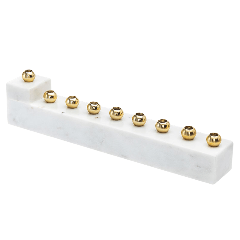 Marble Menorah