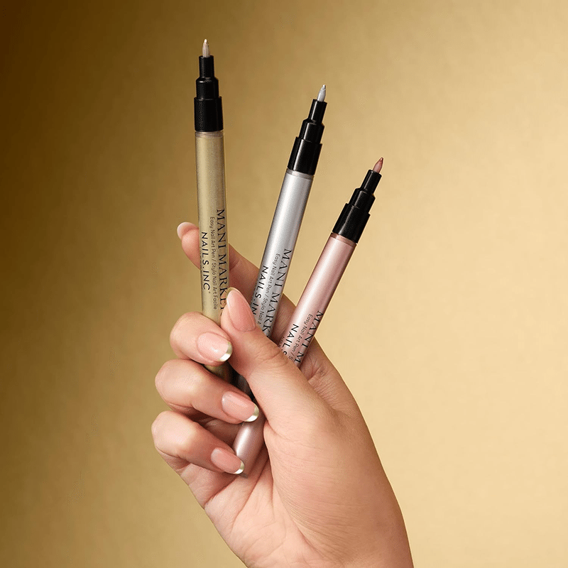 Star Silver Mani Marker Nail Art Pen