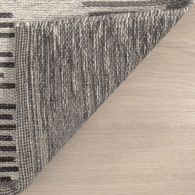 Memento Abstract Reversible Wool Area Rug