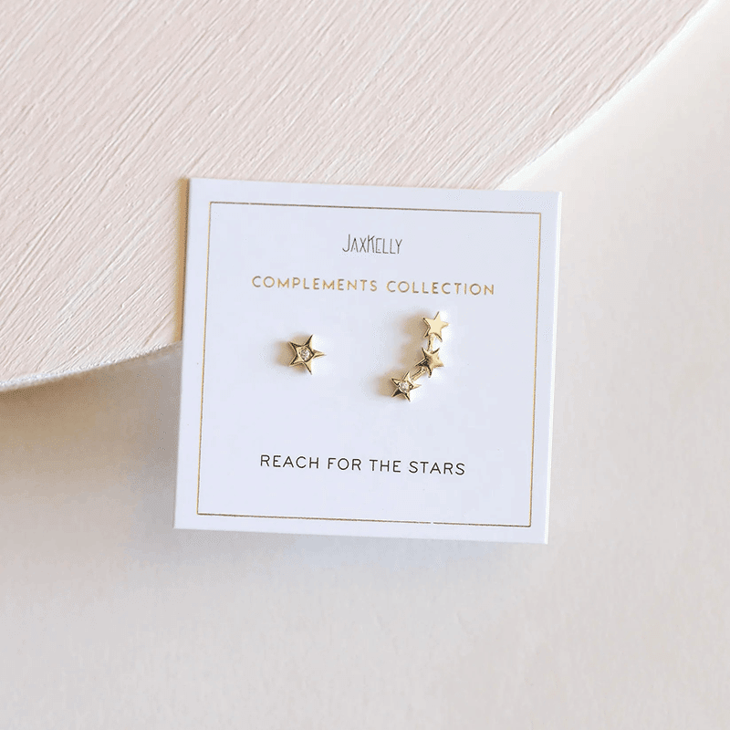 Complements Earrings - Star & Constellation