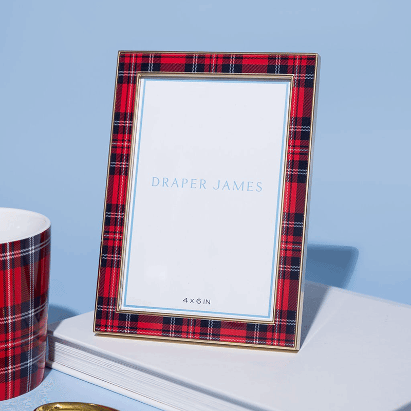 Draper James Picture Frame - Plaid
