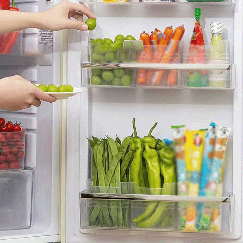 Multi-Purpose Refrigerator Bin (3 Pack)