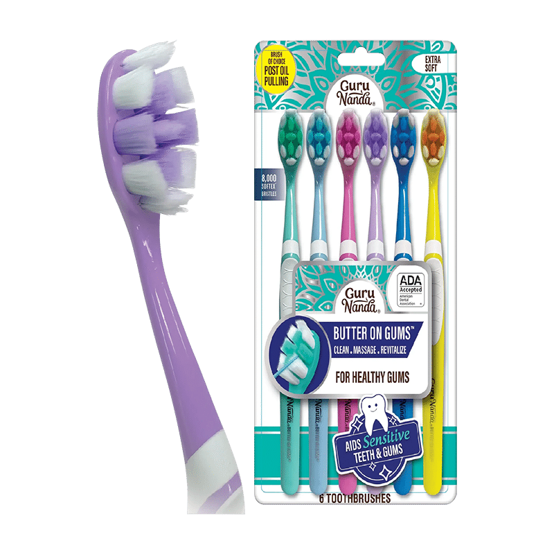 Butter on Gums Toothbrush (6-count)