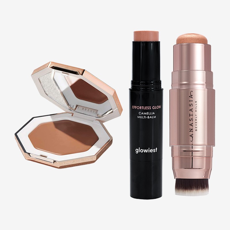 Glowy Makeup Routine Bundle