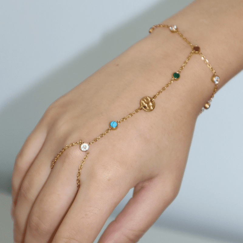 Mina Coin Bracelet 