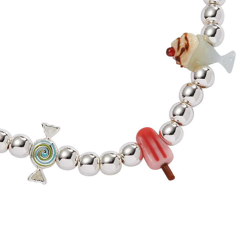 Sweet Treats Love Language Stretch Bracelet