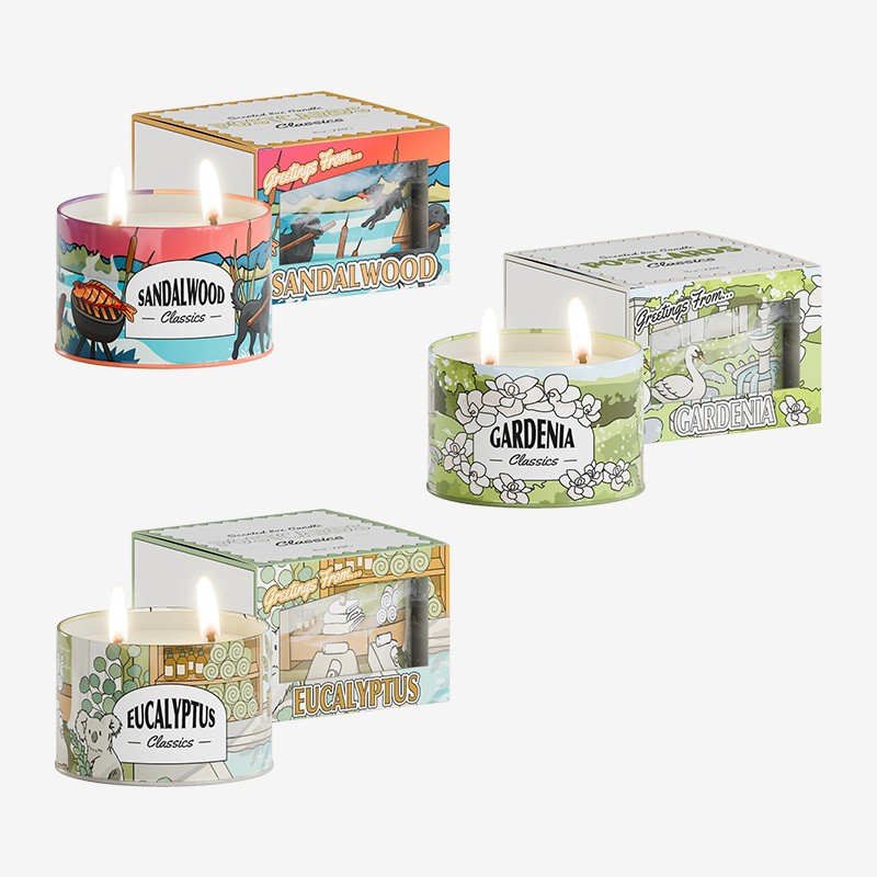 Scented Candle Bundle