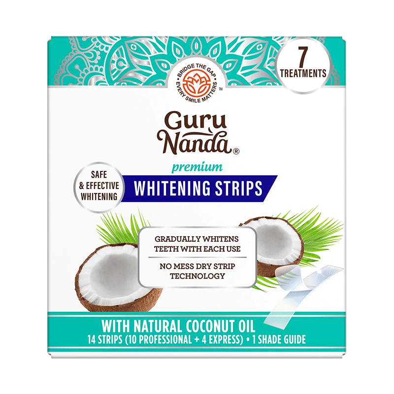 Premium Whitening Strips 14ct (7-day treatment)