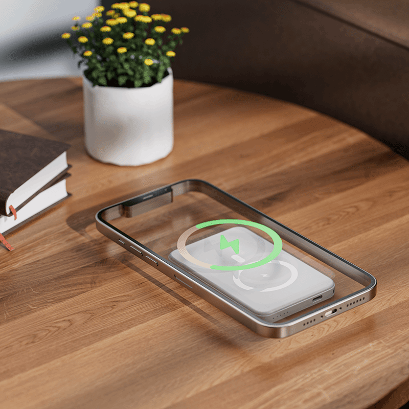 Ultra Slim 5000mAh MagSafe Power Bank