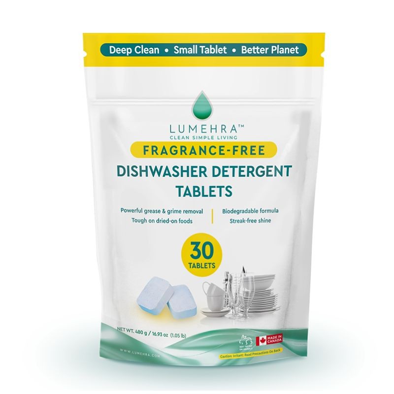 Dishwasher Detergent Tablets- 30 pieces