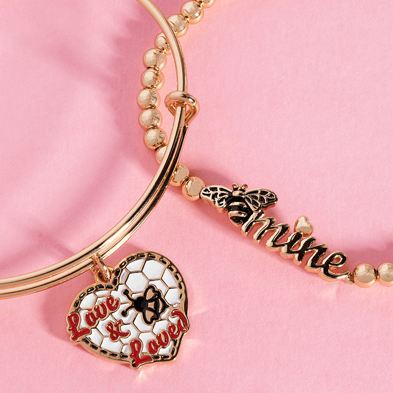 Bee Mine Stretch Bracelet