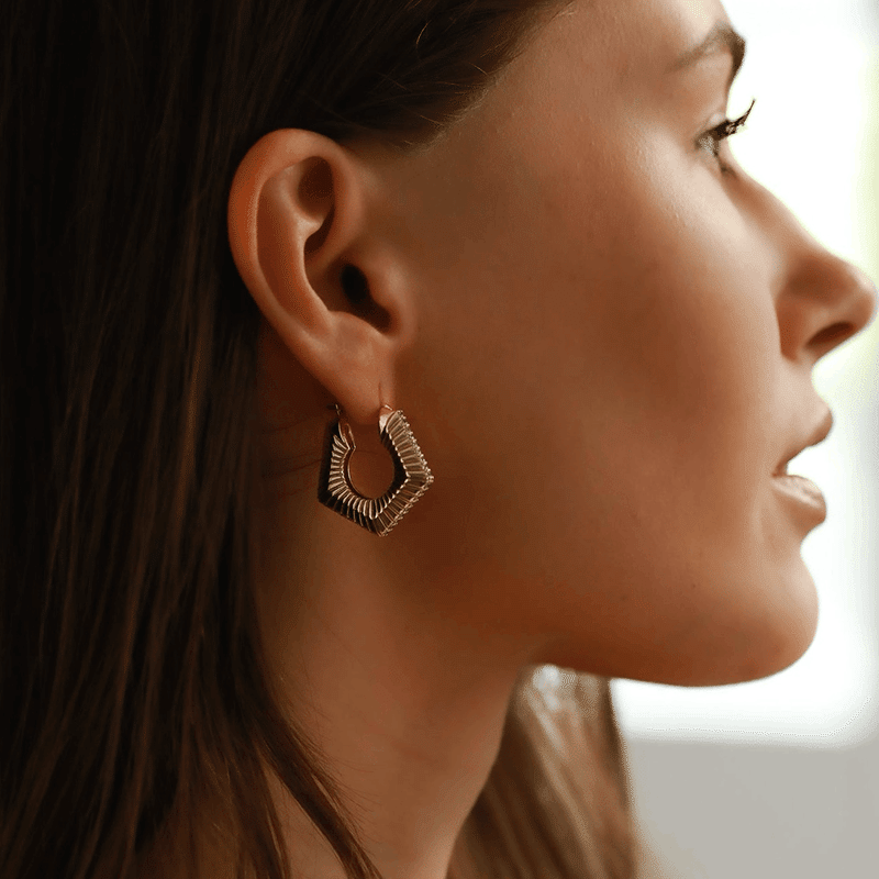 Phoebe Hoops (Gold)