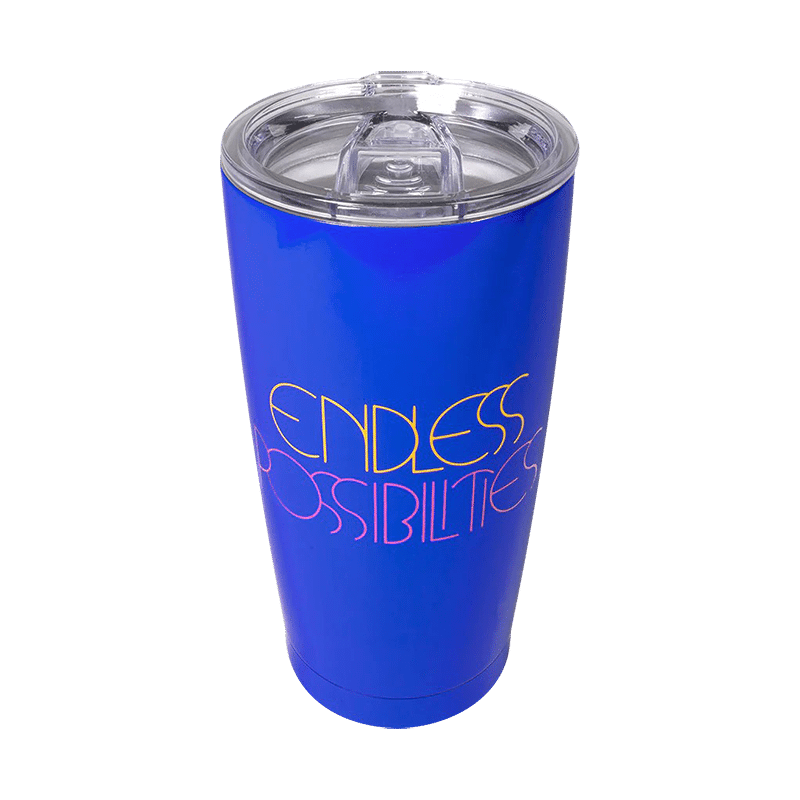 Stainless Steel Thermal Mug, Endless Possibilities