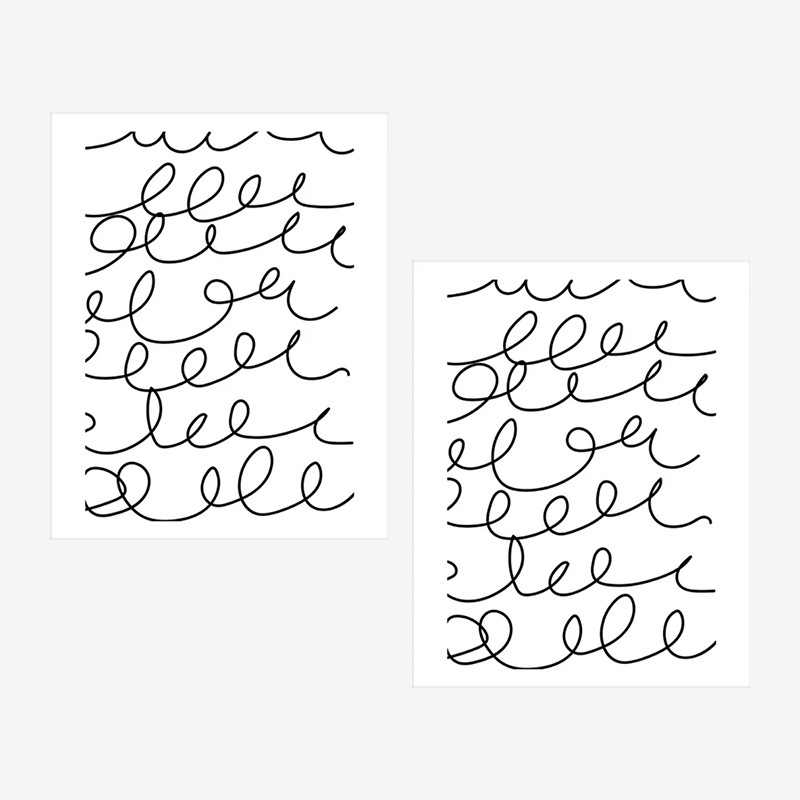 Kisco Print Shop Waves of Change Print