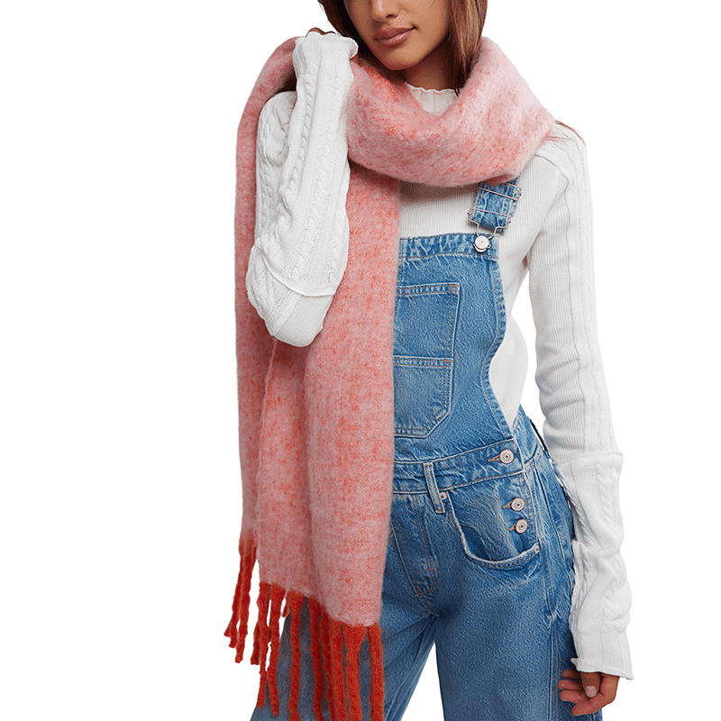 Winter Chill Blanket Scarf