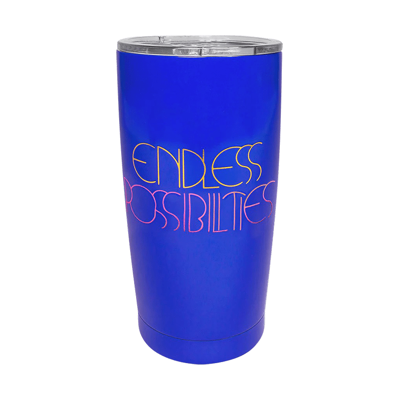 Stainless Steel Thermal Mug, Endless Possibilities