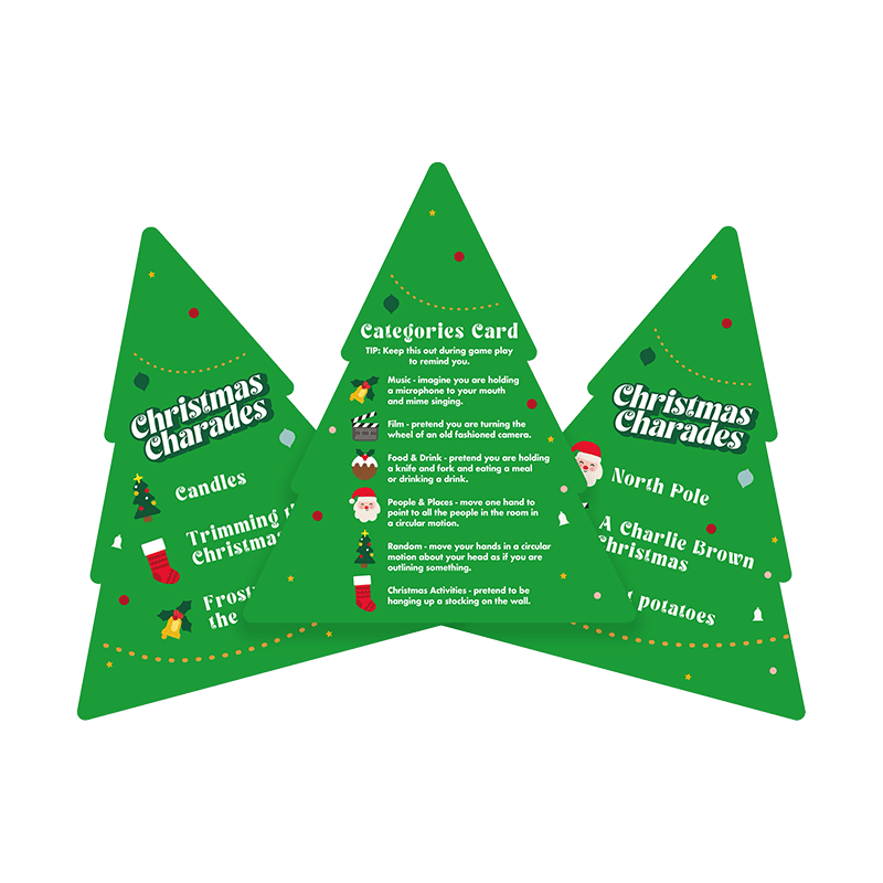 Christmas Charades