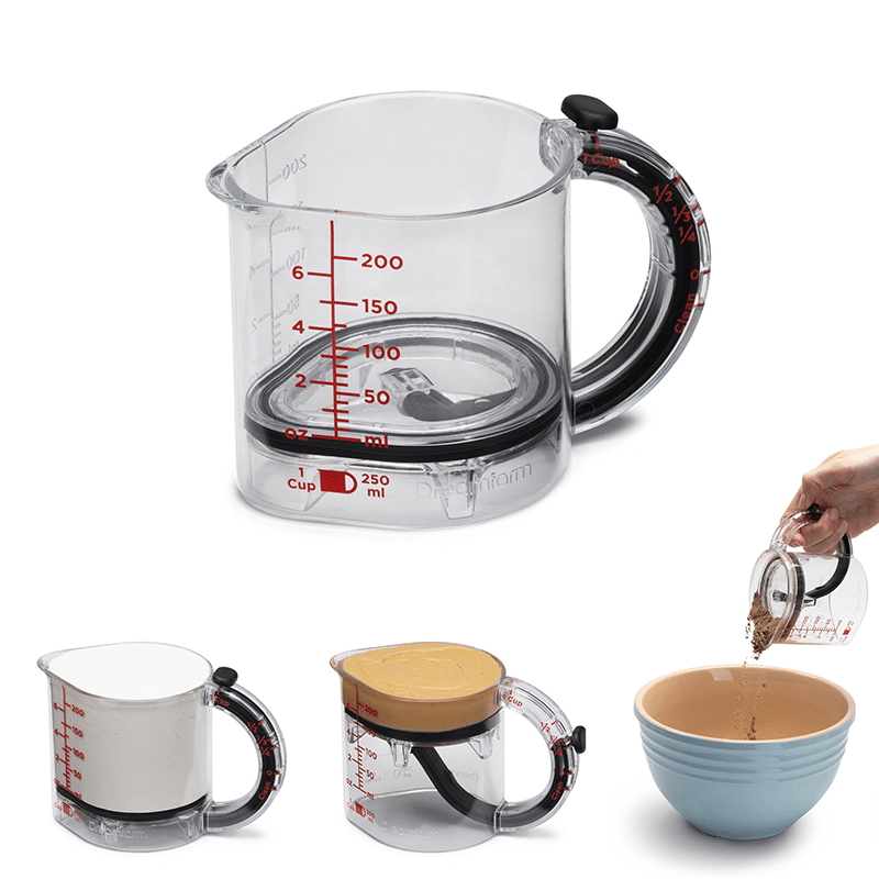 Upcup - Scrape Measuring Cup