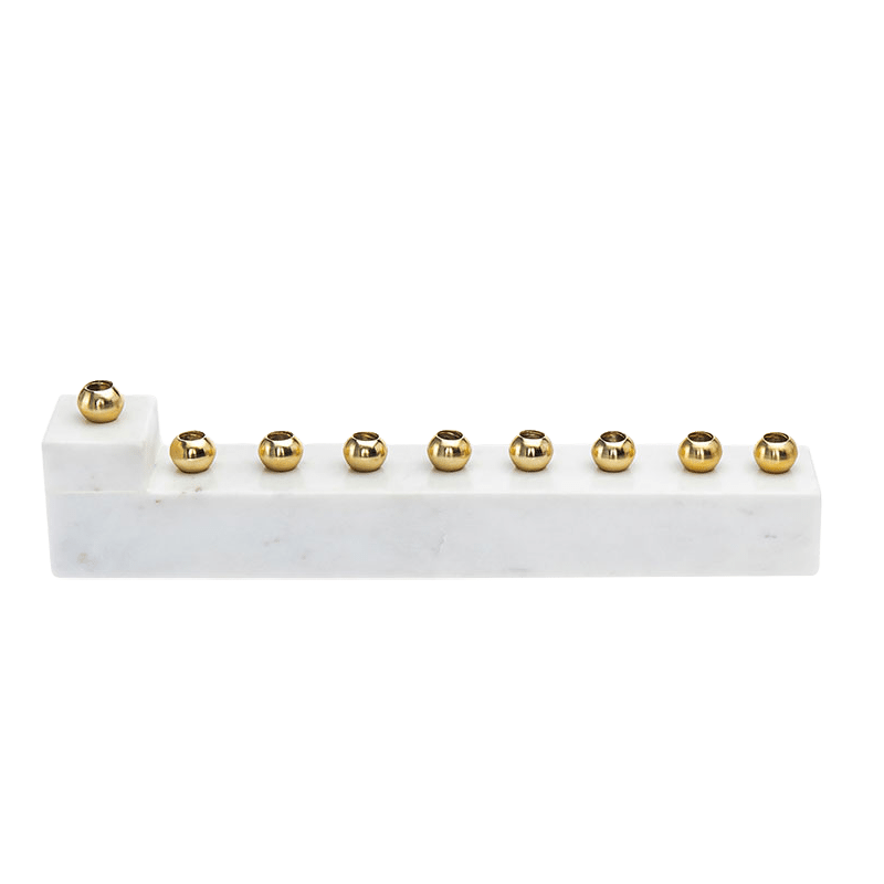 Marble Menorah