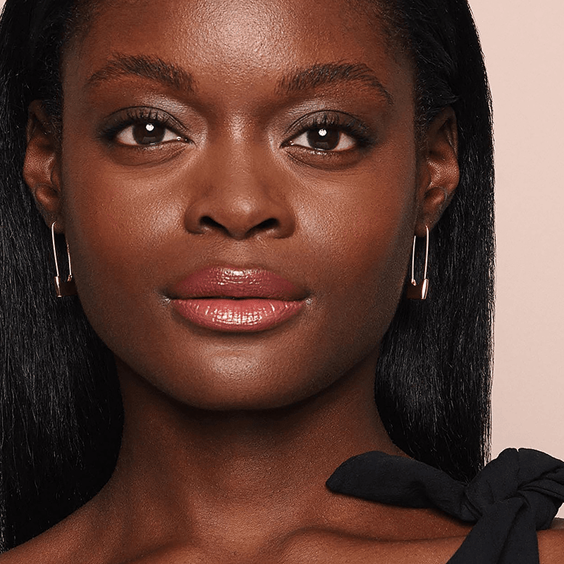 Essential Shine Balm in Bare Rose