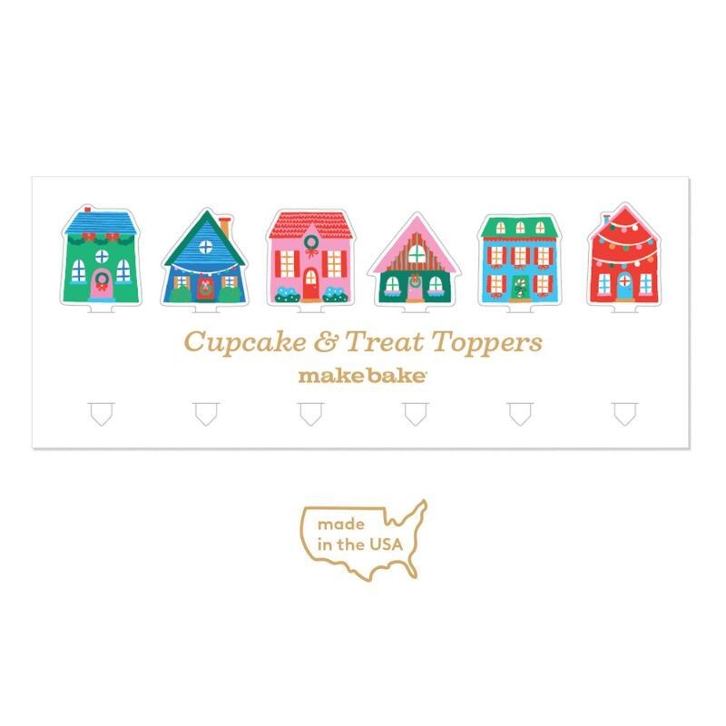 Home for The Holidays Treat Toppers (6 pcs)