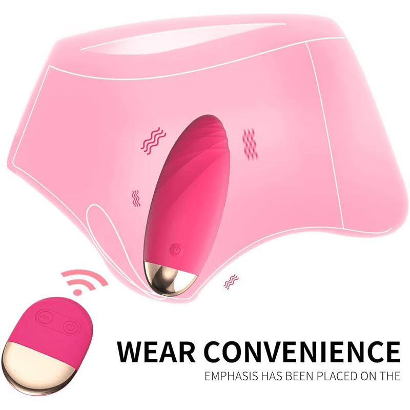 Egg Massager with Remote