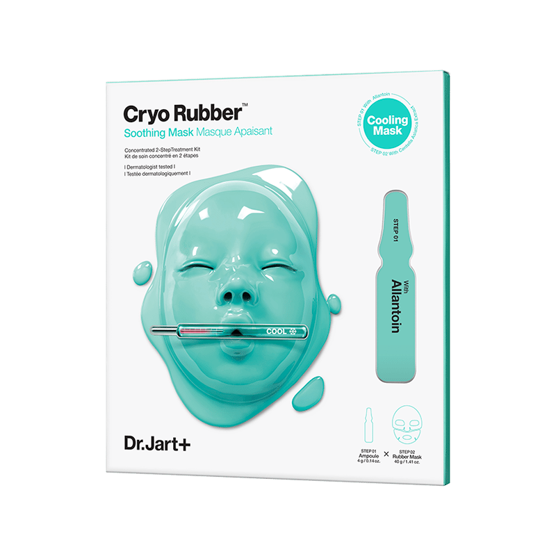 Cryo Rubber Soothing Mask