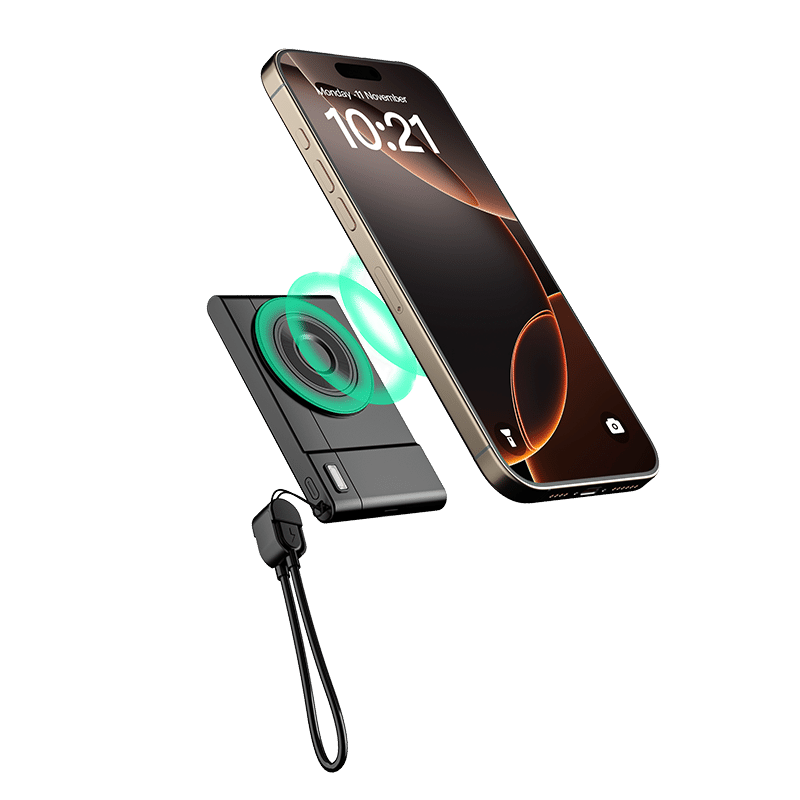 5000mAh Camera Style Power Bank