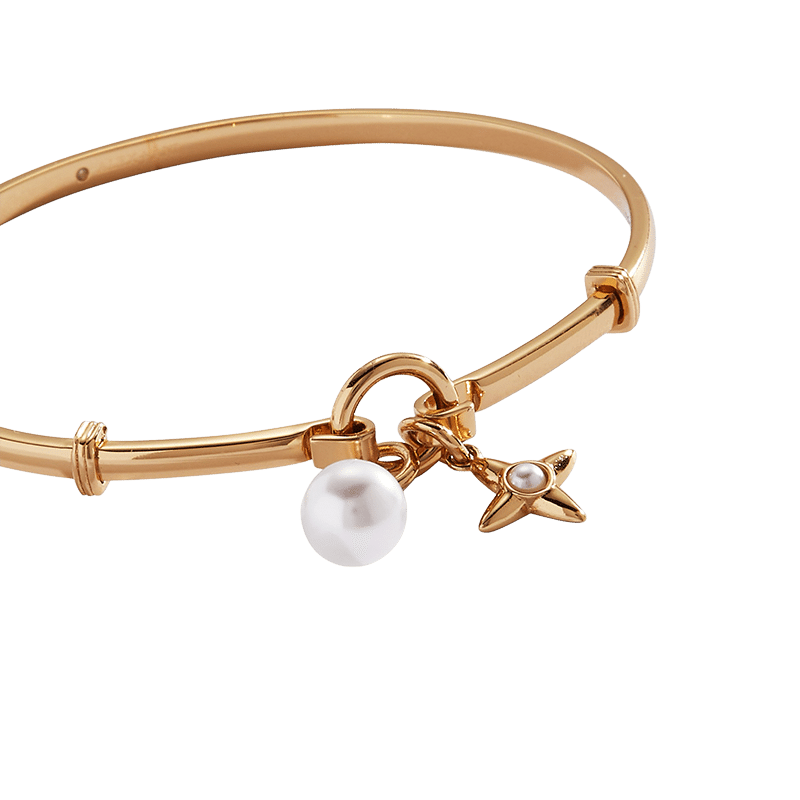 Pearl Star Duo Tension Bangle