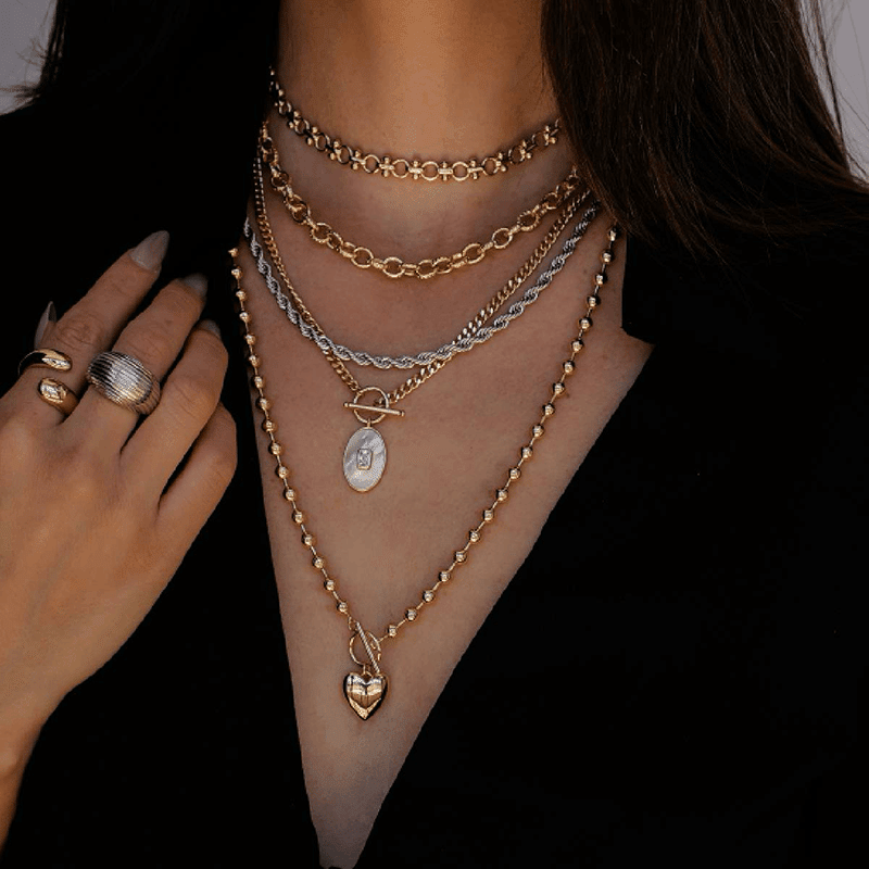 Zuma Chain Necklace