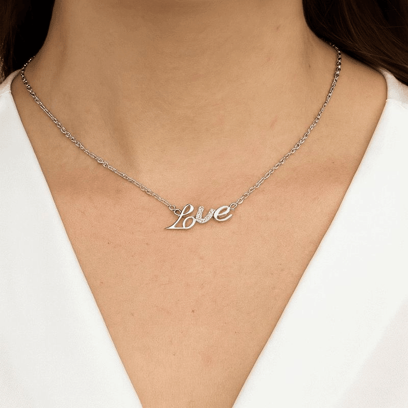 Crystal Love Necklace