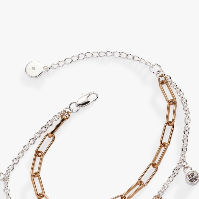 Snowflake Charm Bracelet