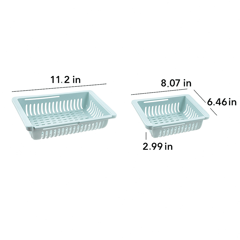 Refrigerator Organizing Rack (2 Pack)