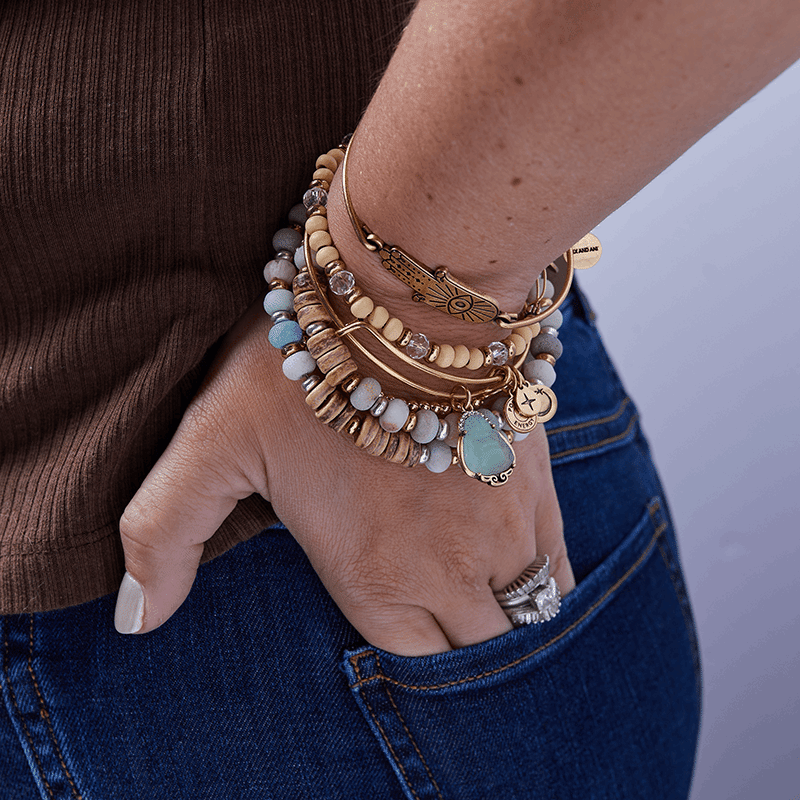 Buddha Charm Bangle