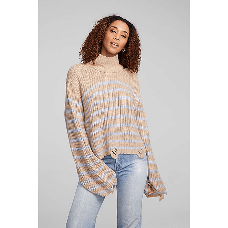 Melrose Sweater Knit Aimee Pullover