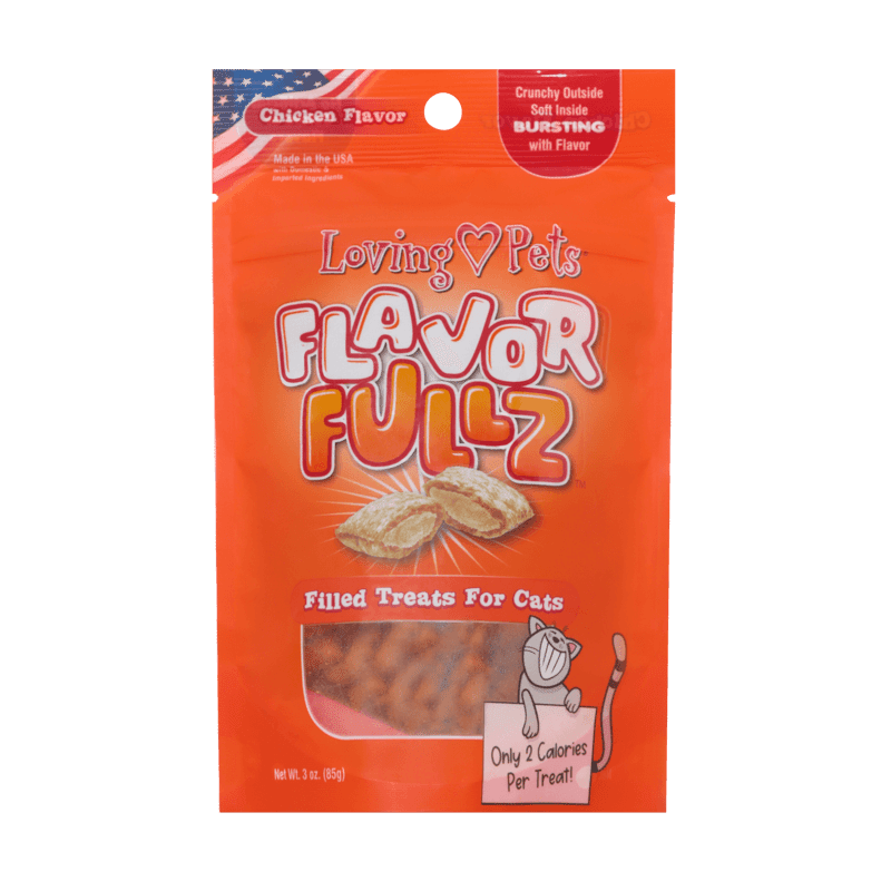 Flavorfullz Cat Treats Chicken 3 oz.