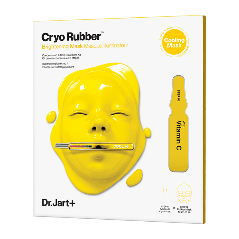 Cryo Rubber Brightening Mask 