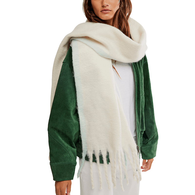 Winter Chill Blanket Scarf