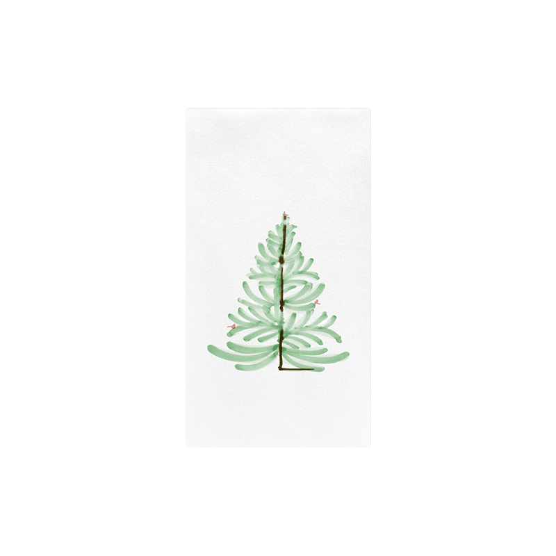 Picture of Papersoft Napkins Lastra Holiday Guest Towels (Pack of 20)