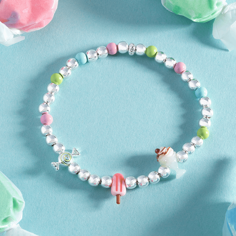 Sweet Treats Love Language Stretch Bracelet