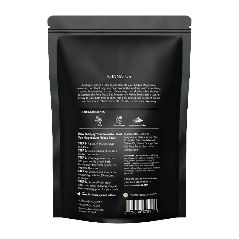 Dead Sea Magnesium Flakes Soak