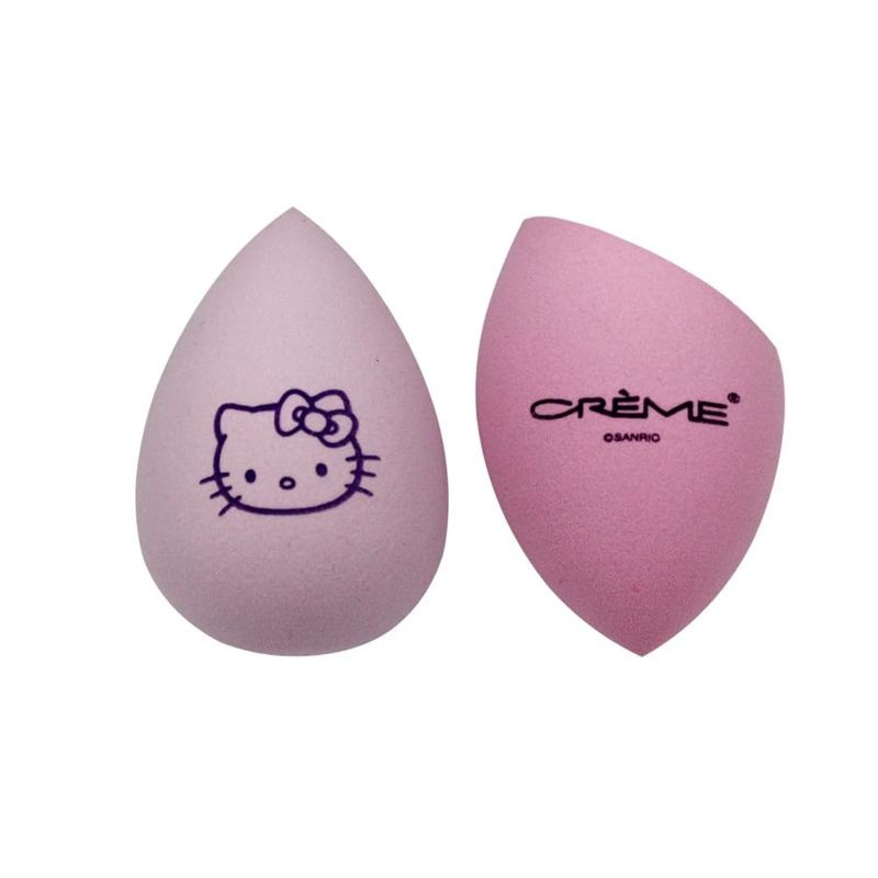 The Creme Shop x Hello Kitty Purple Makeup Blending Sponge Duo