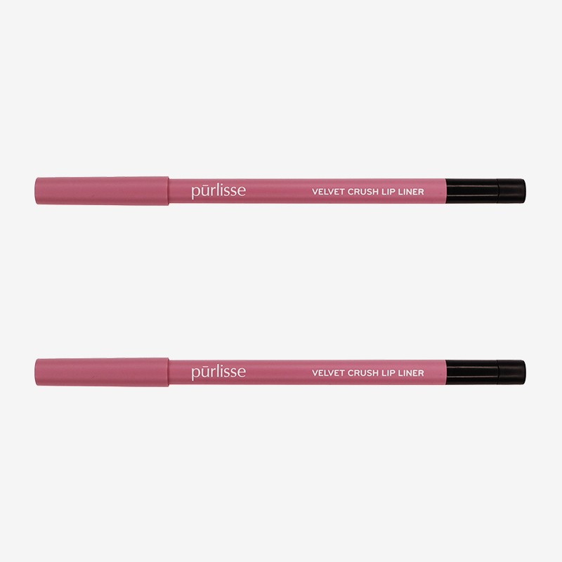 Purlisse Beauty Velvet Crush Lip Liner-Mauve Berry 