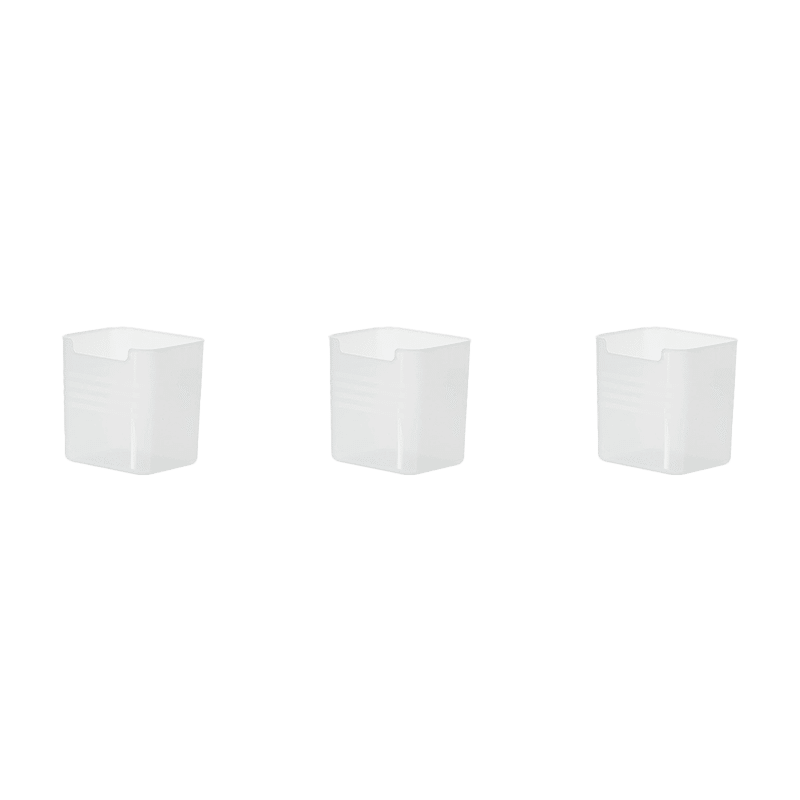 Multi-Purpose Refrigerator Bin (3 Pack)