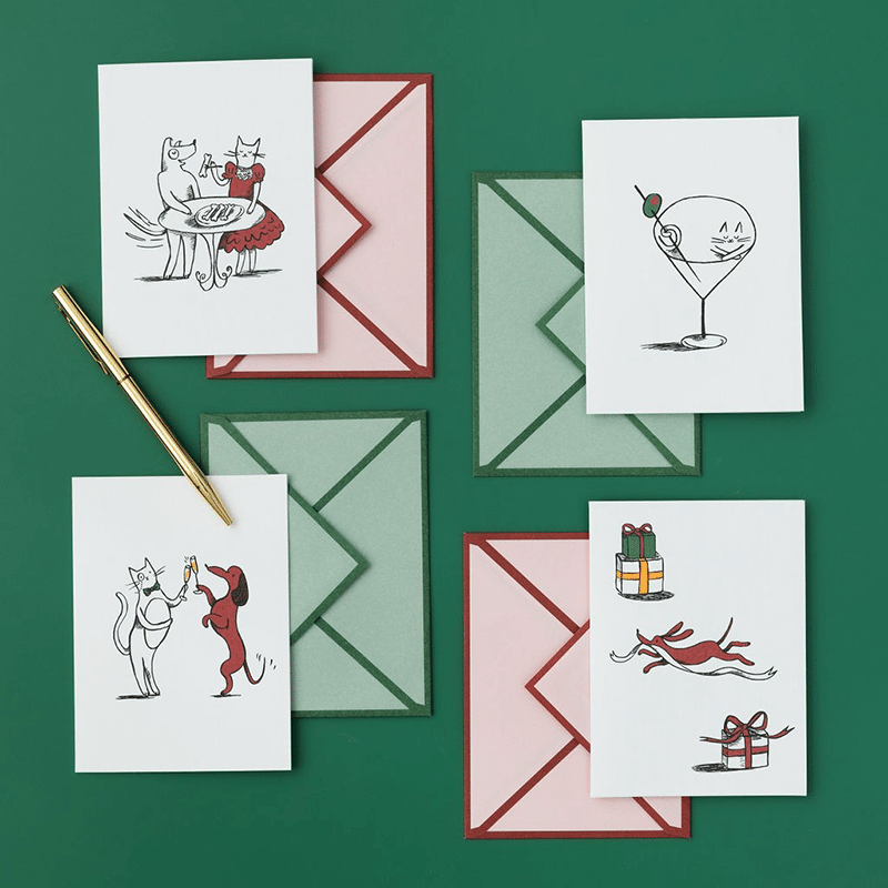 Holiday Party - Assorted Holiday Cards