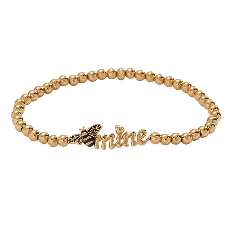 Bee Mine Stretch Bracelet