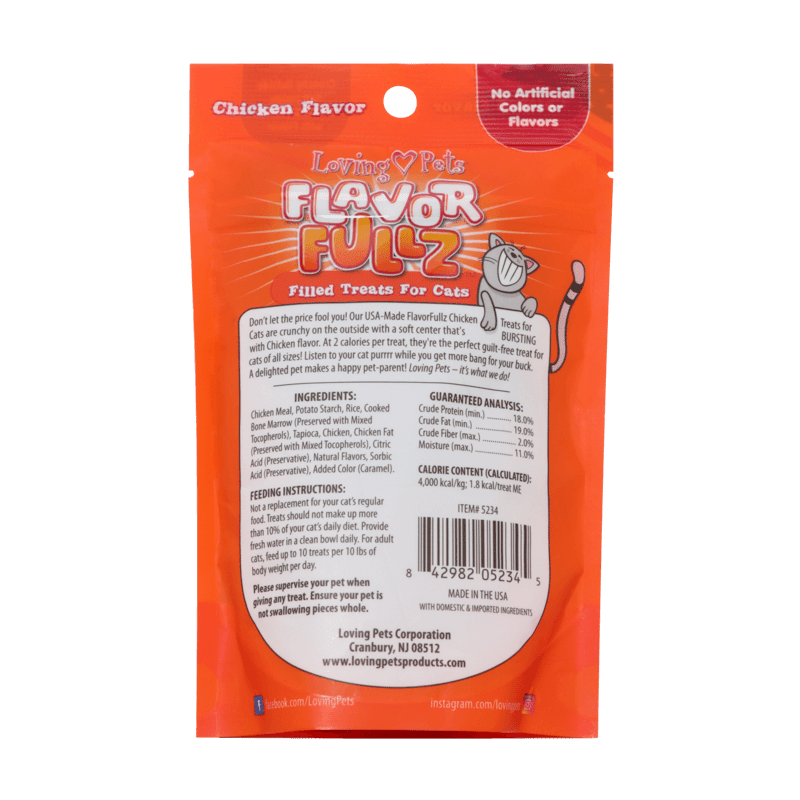 Flavorfullz Cat Treats Chicken 3 oz.