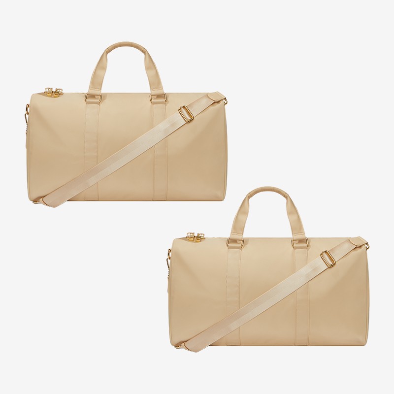 Stoney Clover Lane Classic Duffel Bag in Sand 