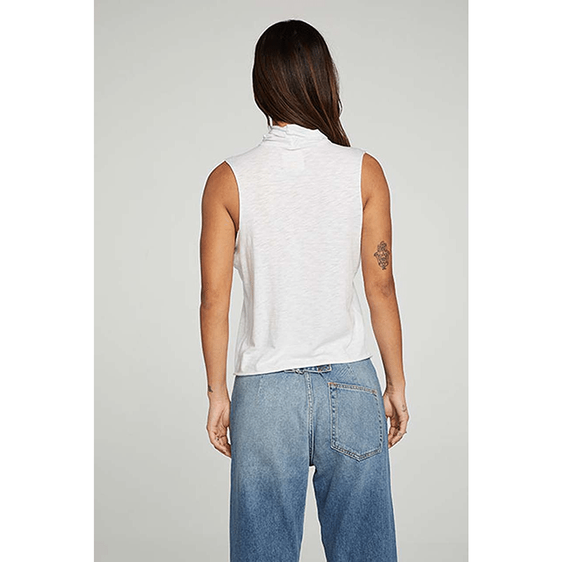 Turtle Neck Muscle Tank