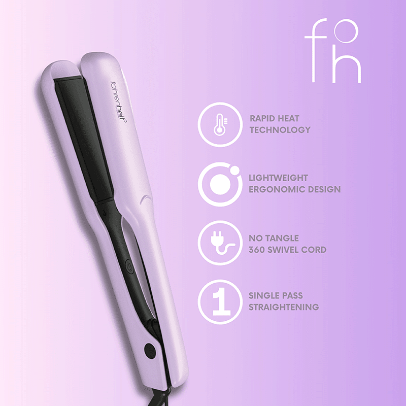 MegaPlate 1.75" Wide Plate Flat Iron